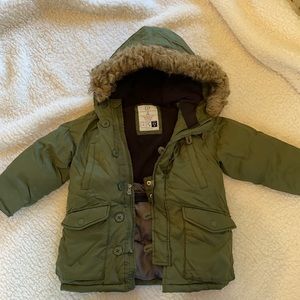 Cute boys winter coat from gap.